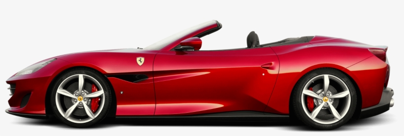 Design - Ferrari Portofinol, transparent png download