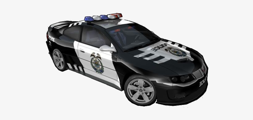 Cruiser-pontiacstan - Pontiac Gto Police Car, transparent png download