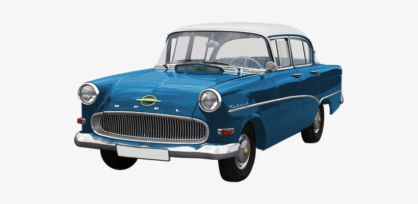 Opel Rekord P1, 4-cyl In Series - Opel Rekord P1, transparent png download