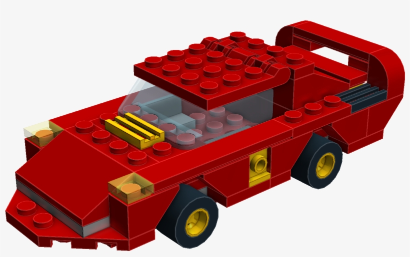 Ferrari - Construction Set Toy, transparent png download