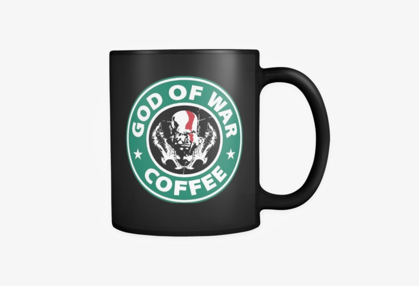 God Of War Coffee Mug - Kratos Poster Print (portrait) - A4, 11.7 X 8.3 In, transparent png download