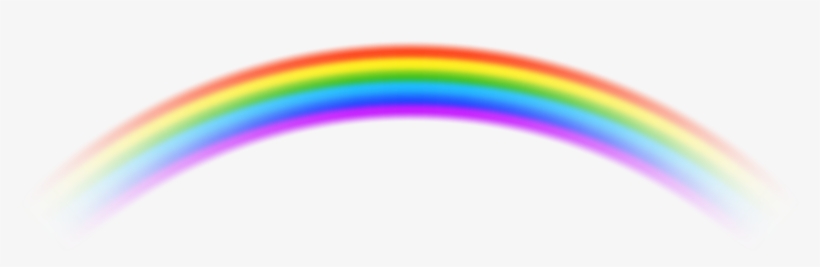 Rainbow Png Free Clip Art - Rainbow Png, transparent png download