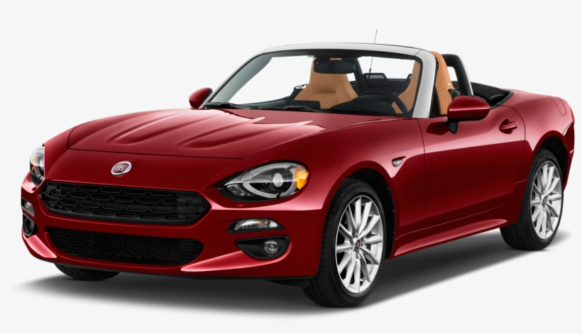Convertible Ferrari Png Photo - Fiat 124 Spider Convertible, transparent png download