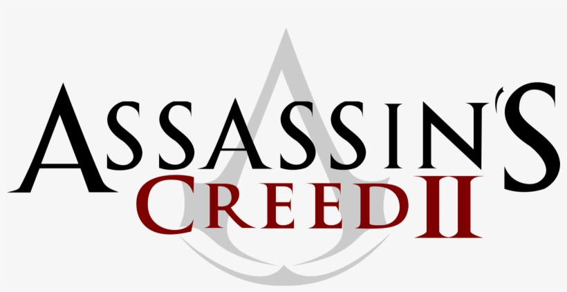 Total Downloads - Assassin's Creed Ii Logo, transparent png download