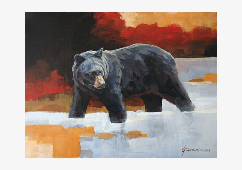 Gary Guderian Creative Design - Grizzly Bear, transparent png download