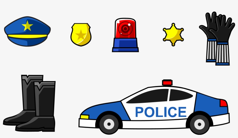 Police Officer Car Badge - Police Officer, transparent png download