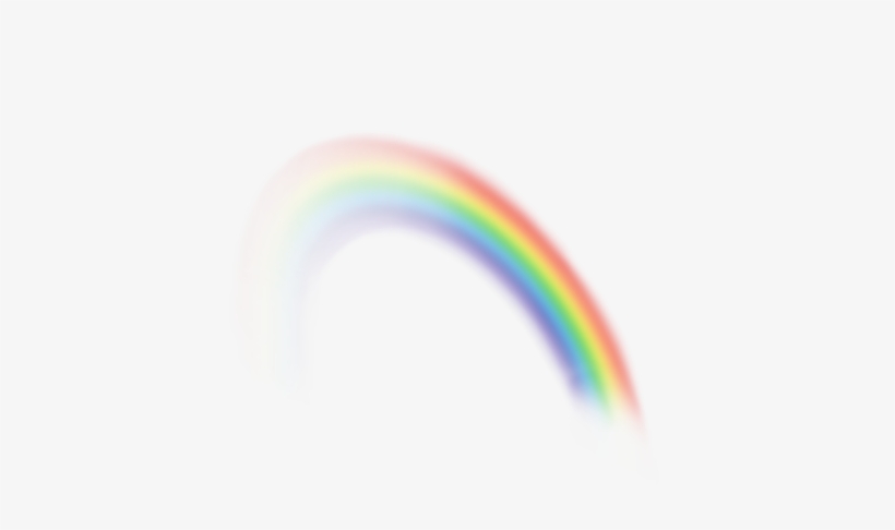 Vignette Transparent Download - Rainbow Png, transparent png download