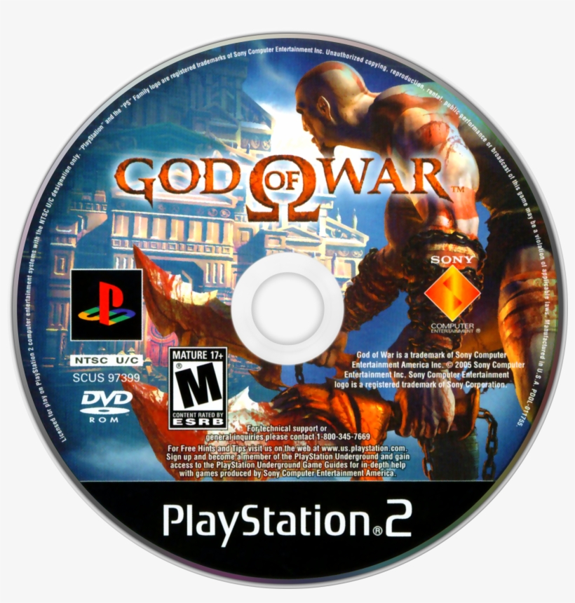 God Of War - God Of War By Matthew Stover, transparent png download