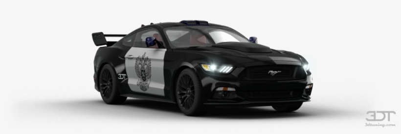 Mustang Gt Coupe 2115 Tuning - Mustang Police Car Png, transparent png download