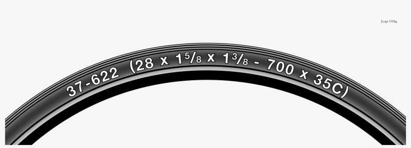 Bicycle Tire Marks - Tire, transparent png download