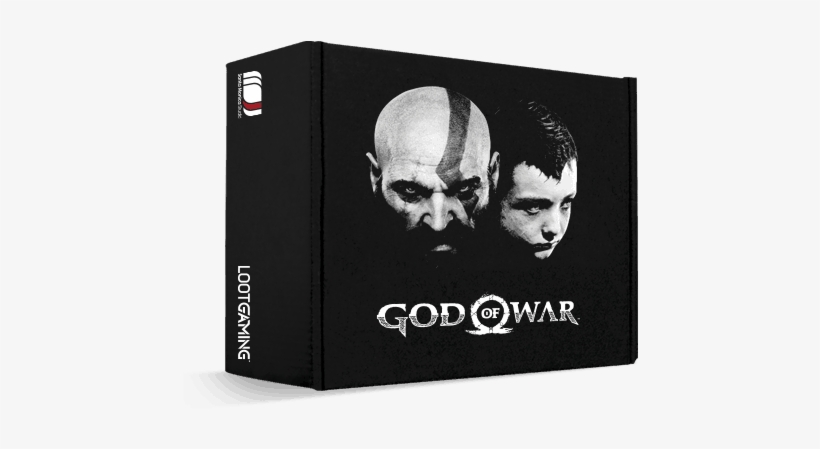 Venture Into The Brutal Norse Wilds On A Deeply Personal - God Of War ™ Limited Edition Crate, transparent png download