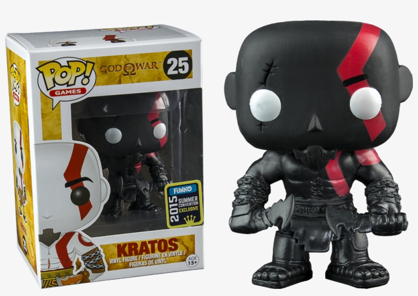 Sdcc God Of War - Popvinyl God Of War, transparent png download
