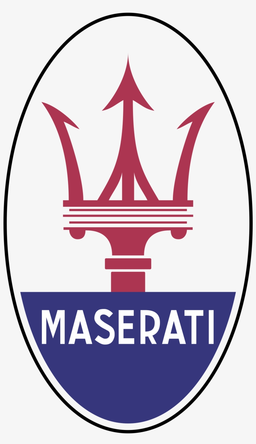 Maserati Logo Png Transparent - Maserati Logo, transparent png download
