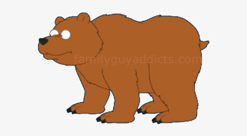 Bear Man Ben The Bear - Grizzly Bear Family Guy, transparent png download