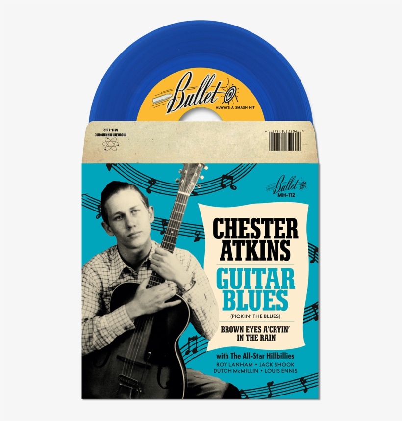 Guitar Blues / Brown Eyes A'cryin' In The Rain - Chet Atkins, transparent png download