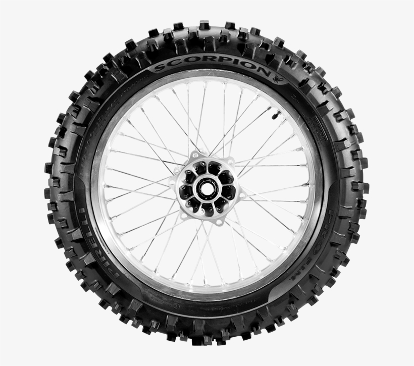 Pirelli's Tires - Motorcycle, transparent png download