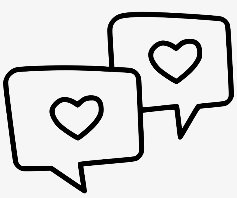 Chat Message Talk Bubble - Ome Tv, transparent png download