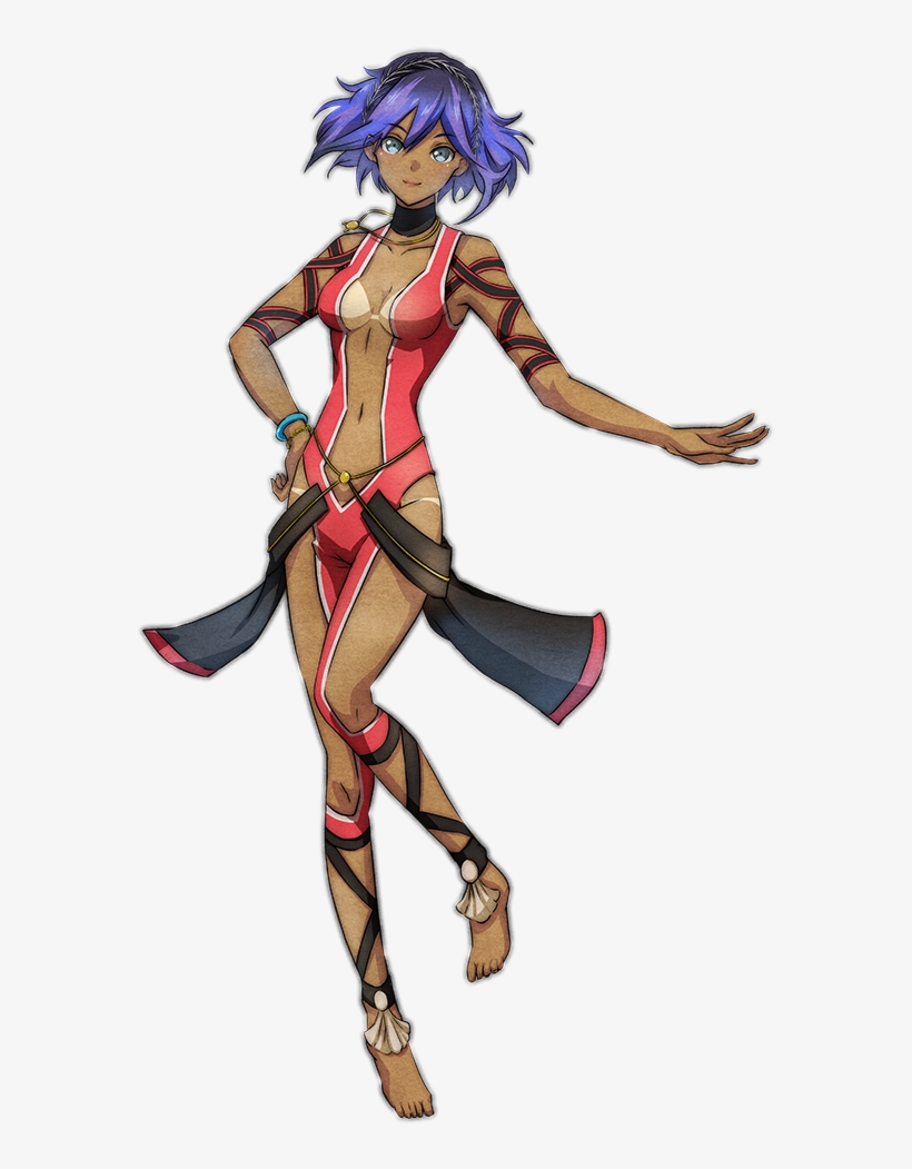 He Is A Myriad God Who Has Been Wandering The Country - God Wars Future Past Characters, transparent png download