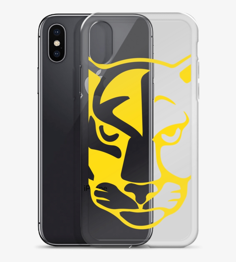 Panther Logo Straight Printfile Back Printfile Front, transparent png download