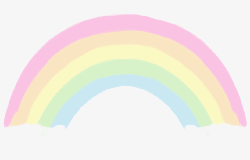 Descubrir 50+ imagen rainbow pastel png