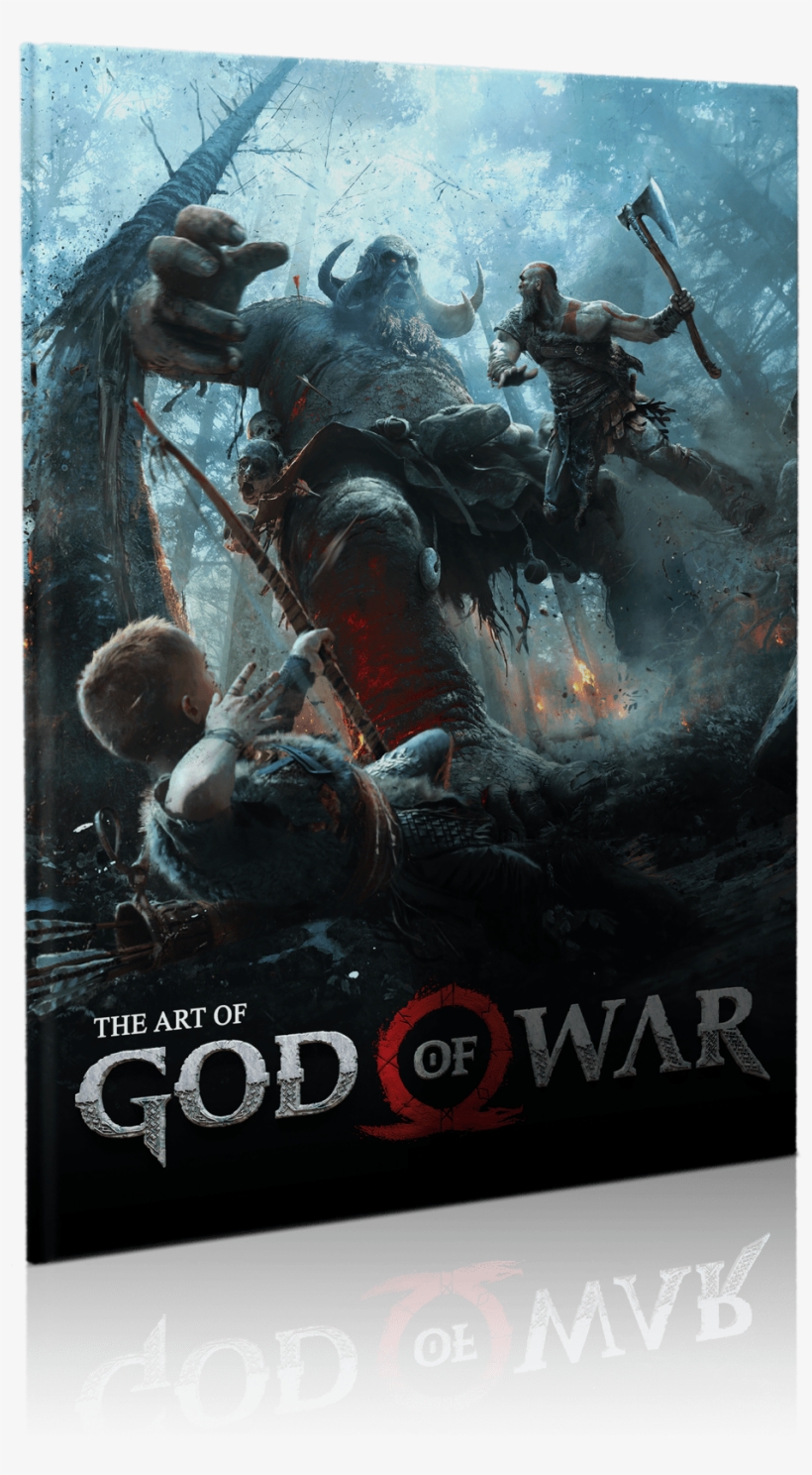 God Of War 4 Artbook, transparent png download
