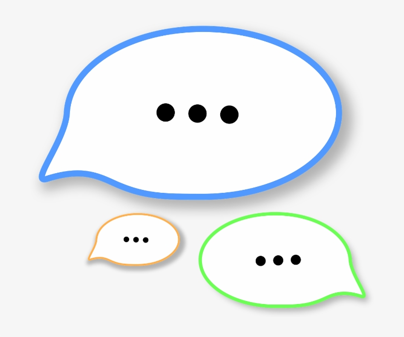Talk Bubble - Sambad, transparent png download