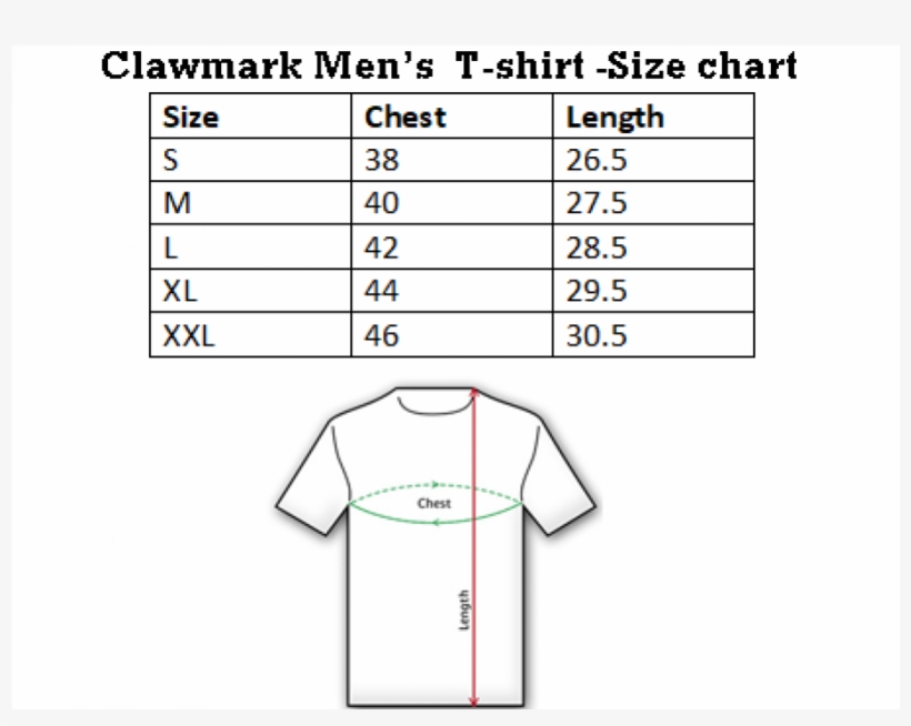 Clawmark Men Maroon Solid V Neck T Shirt - Diagram, transparent png download
