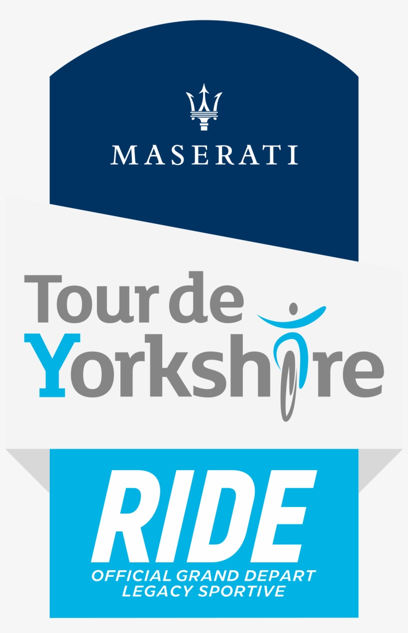Maserati Tour De Yorkshire Climbing Challenge Logo - Tour De Yorkshire, transparent png download
