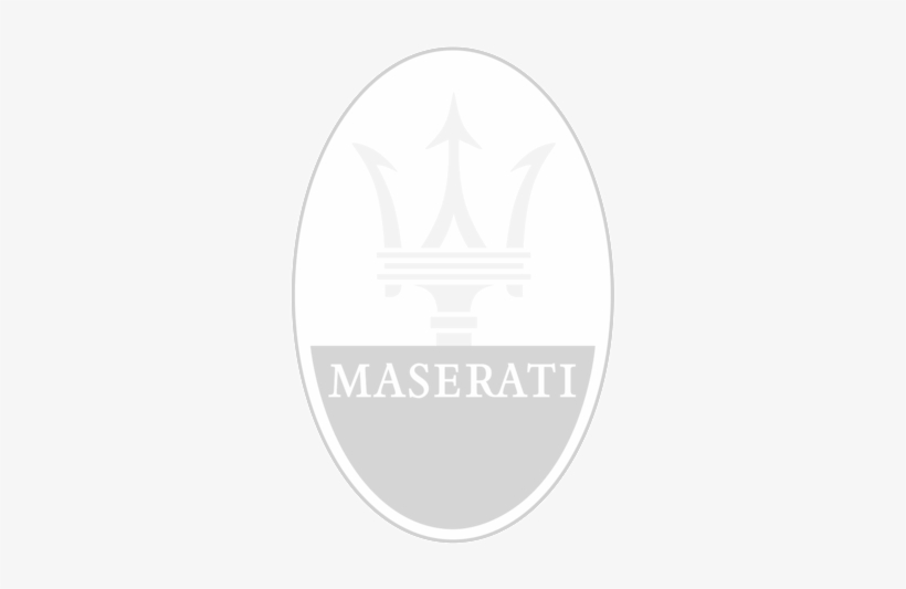 Maserati Logo Oval, transparent png download