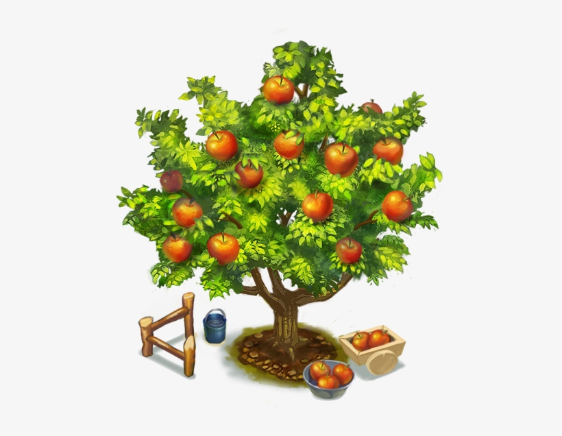 Image Appletree L Apple - Apple, transparent png download