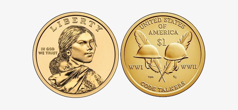 There Are A Total Of 6 Primary Bank Notes And 1 Relatively - 2011 Sacagawea (native American) Dollar D Uncirculated, transparent png download