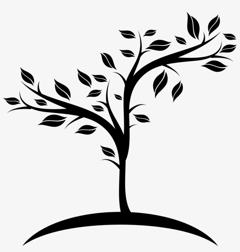 Small Fruit Tree Growing On Earth Comments - Tree Icon Small Png, transparent png download