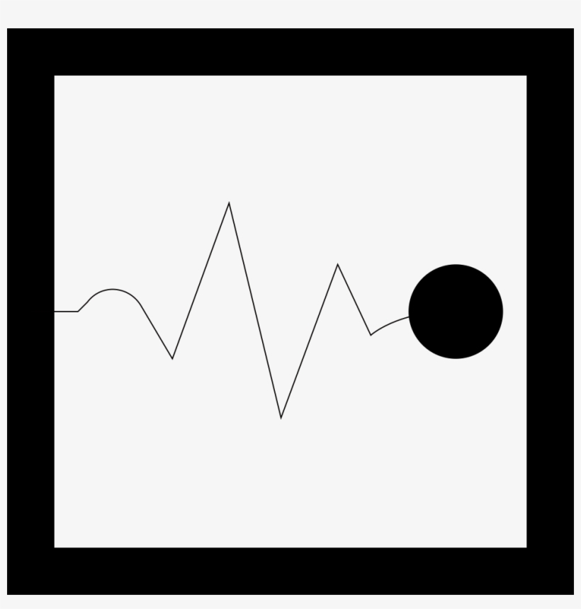 Heart Monitor Comments - Circle, transparent png download
