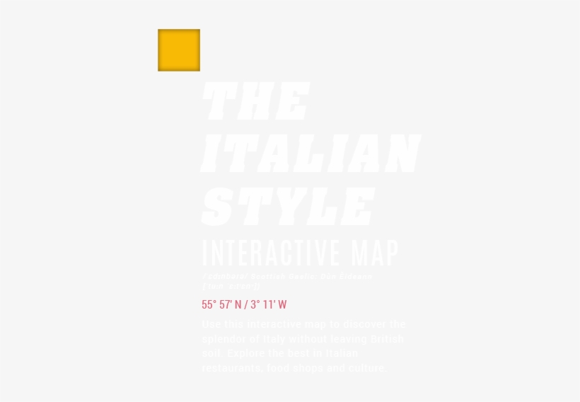 Interactive Map Project For Maserati Started From Some - Document, transparent png download