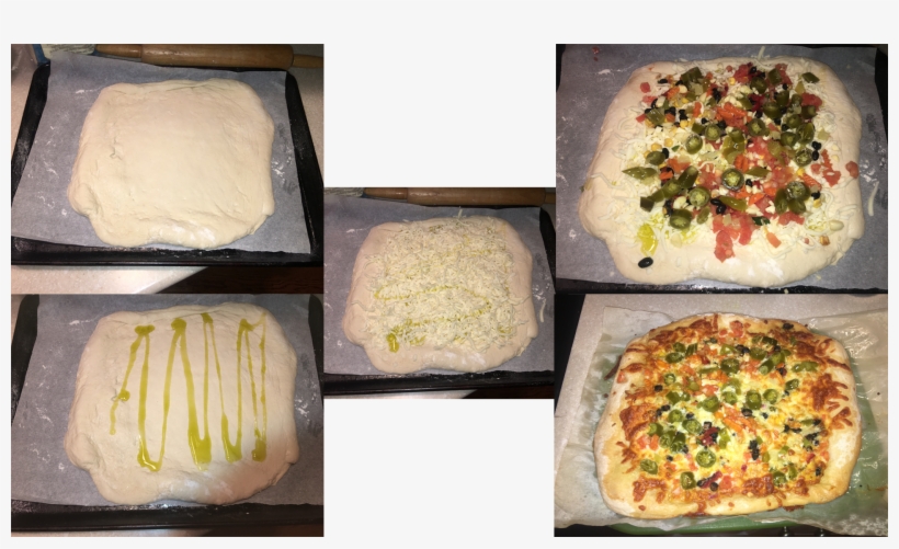Pizza For Rahman - Focaccia, transparent png download