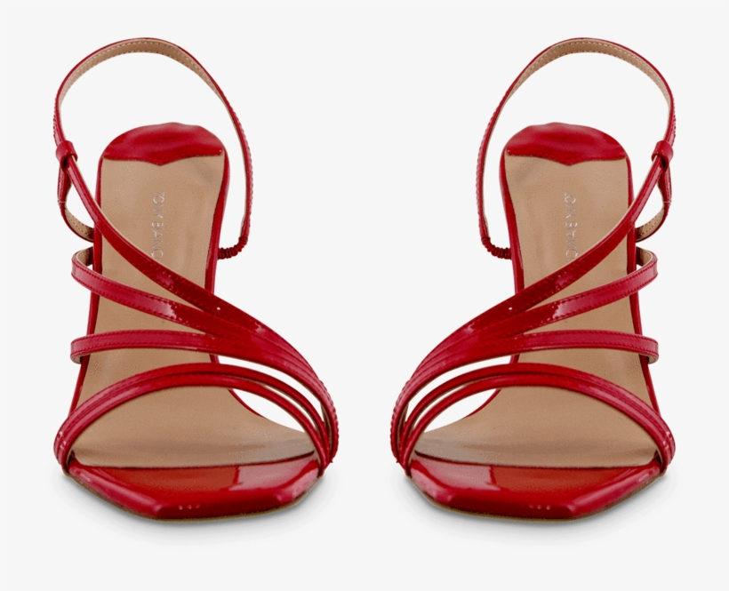 Selena Red Patent Heels, transparent png download