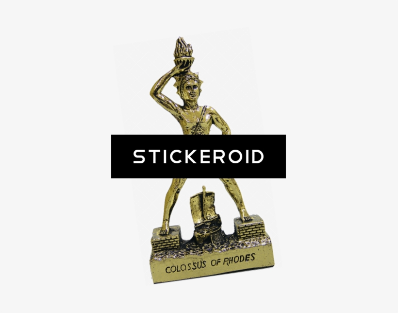 Colossus Of Rhodes, transparent png download