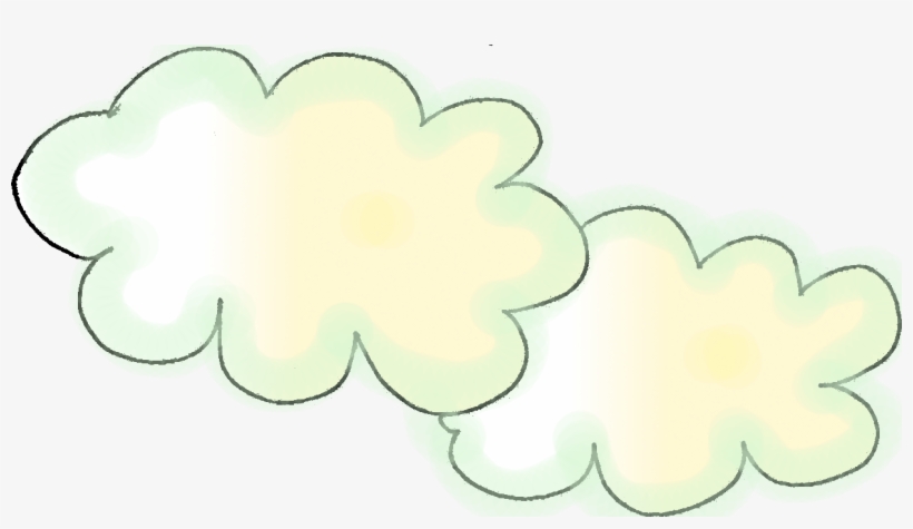 Clouds Clipart For Kid Png, transparent png download