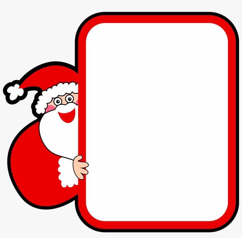 This Free Icons Png Design Of Santa Claus Sign, transparent png download