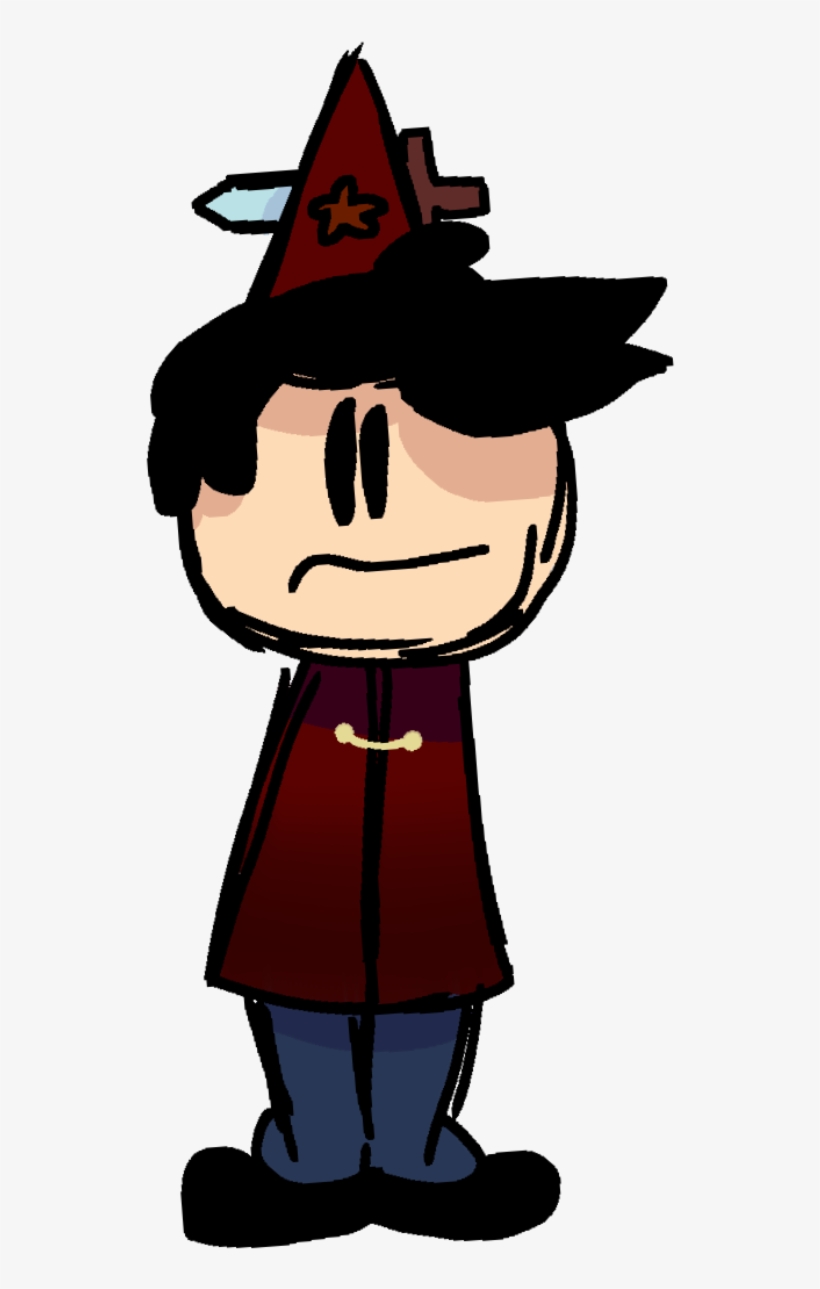 So I Drew Myself In Mae's Halloween Costume )fanart, transparent png download