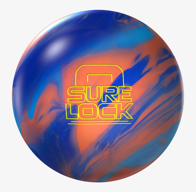 Storm Sure Lock Bowling Ball, transparent png download