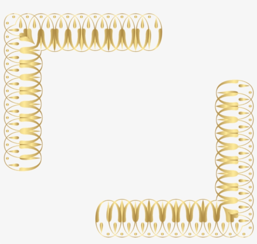 Download Corners Gold Clipart Png Photo, transparent png download