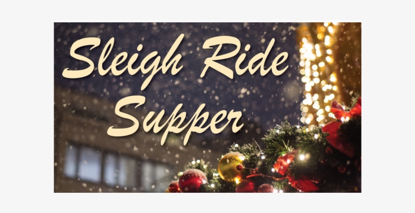 Christmas Sleigh Png, transparent png download