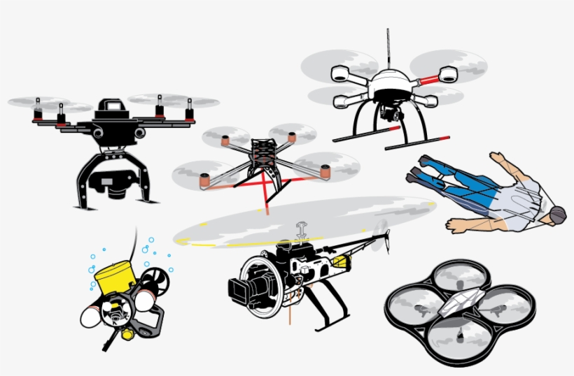 Remie Geoffroi Drones, transparent png download