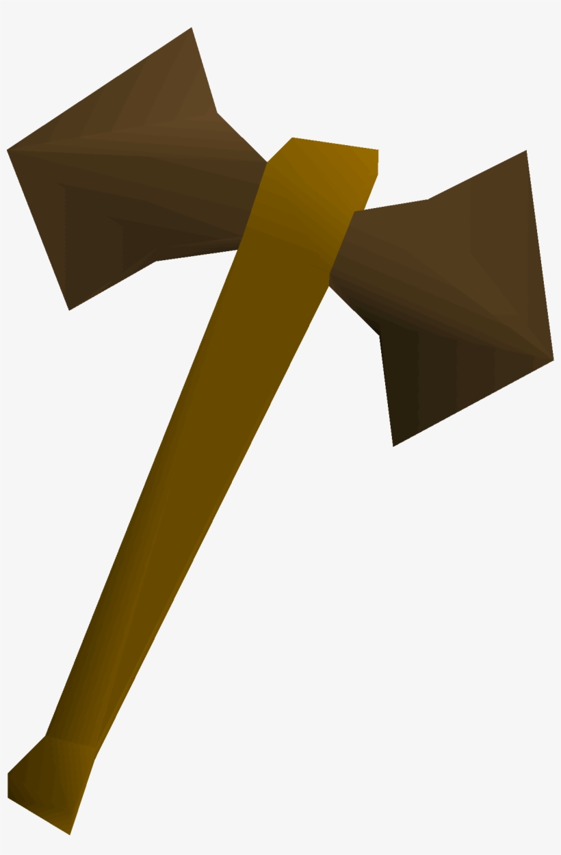 Bronze Battleaxe Detail, transparent png download