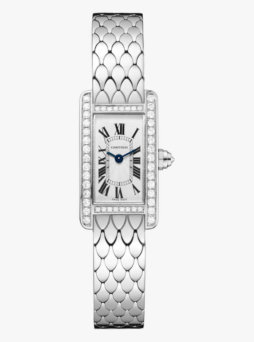 Tank Am&eacute - Ricaine Watch, transparent png download
