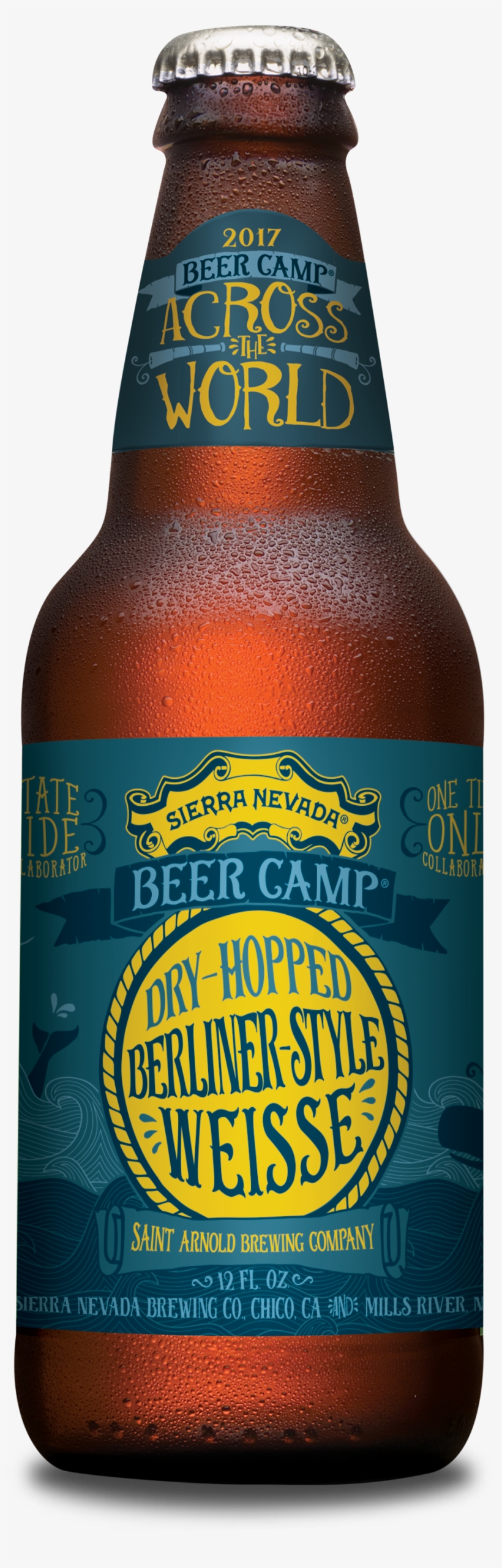 St Arnold Beer Camp Bottle, transparent png download