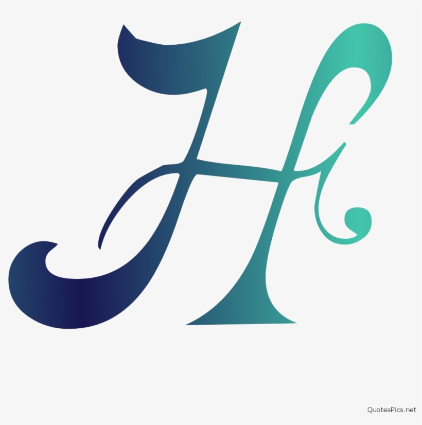 H Letter Png File Download Free, transparent png download