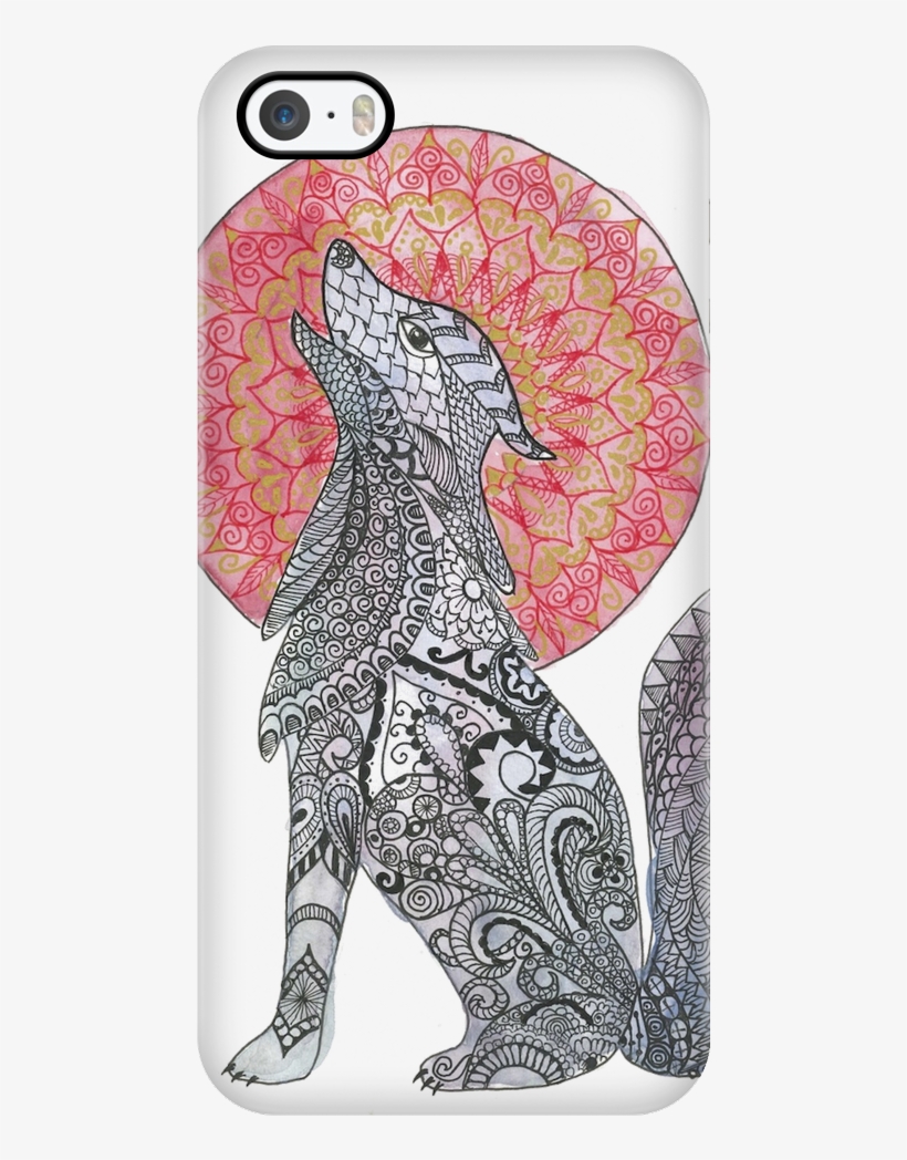 Howling Spirit Wolf, transparent png download