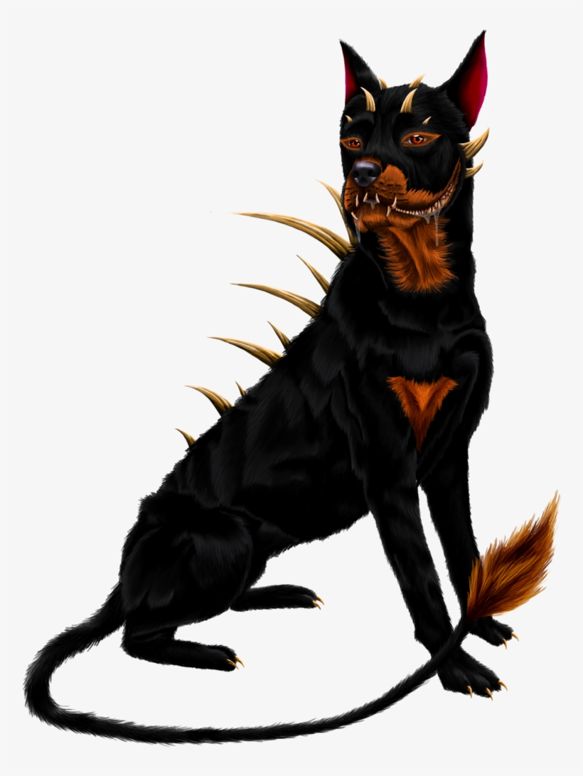 Hell Hound By Carusimahikura Hell Hound By Carusimahikura, transparent png download
